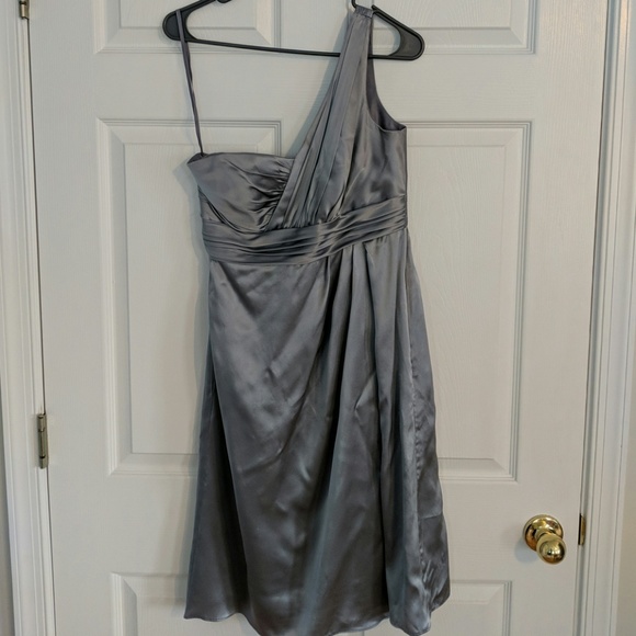 Melissa Sweet Formal Satin Dress - Picture 1 of 3